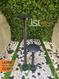 LX 188 12W 15″ Outdoor Gate Light - Gate Light