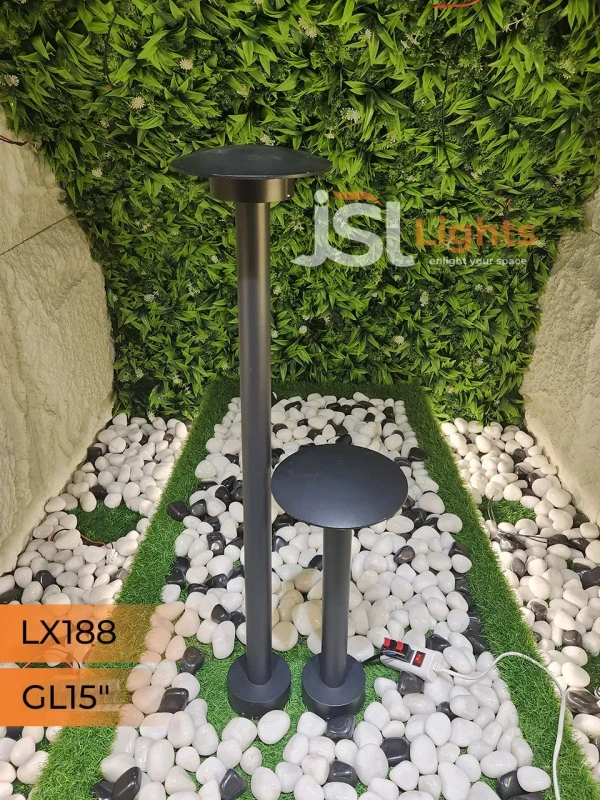 LX 188 12W 15″ Outdoor Gate Light - Gate Light