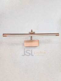 LX 375 12W Copper Wall Mirror Light 3CCT - 12W, CP