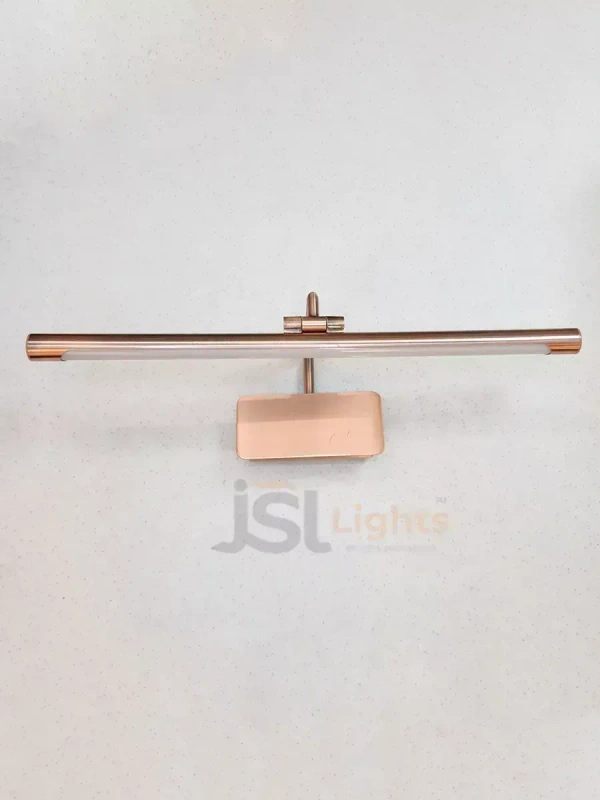 LX 375 12W Copper Wall Mirror Light 3CCT - 12W, CP