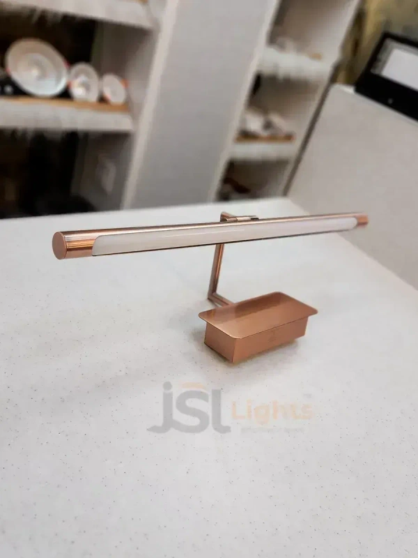 LX 375 12W Copper Wall Mirror Light 3CCT - 12W, CP