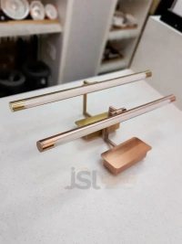 LX 375 12W Copper Wall Mirror Light 3CCT - 12W, CP