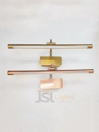 LX 375 12W Copper Wall Mirror Light 3CCT - 12W, CP