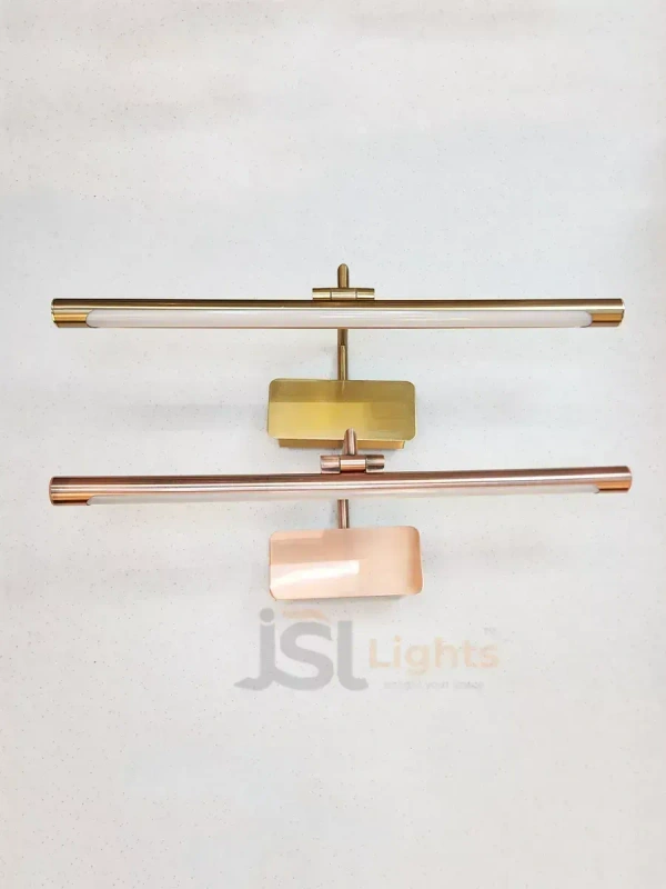 LX 375 12W AB Wall Mirror Light 3CCT - 12W, AB