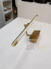 LX 375 12W GD Wall Mirror Light 3CCT - 12W, GD