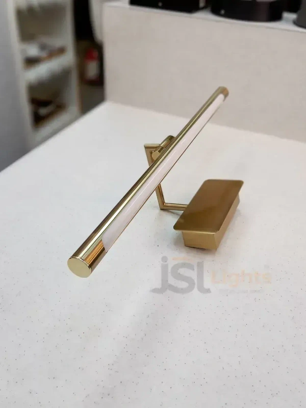 LX 375 12W GD Wall Mirror Light 3CCT - 12W, GD