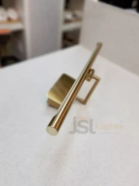 LX 375 12W GD Wall Mirror Light 3CCT - 12W, GD