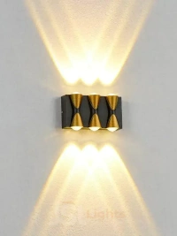 LX 539 6W Outdoor Wall Decorative Light - 6W, WW