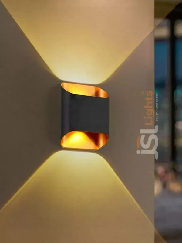 LX 739 2W Outdoor Wall Decorative Light - 2W, WW