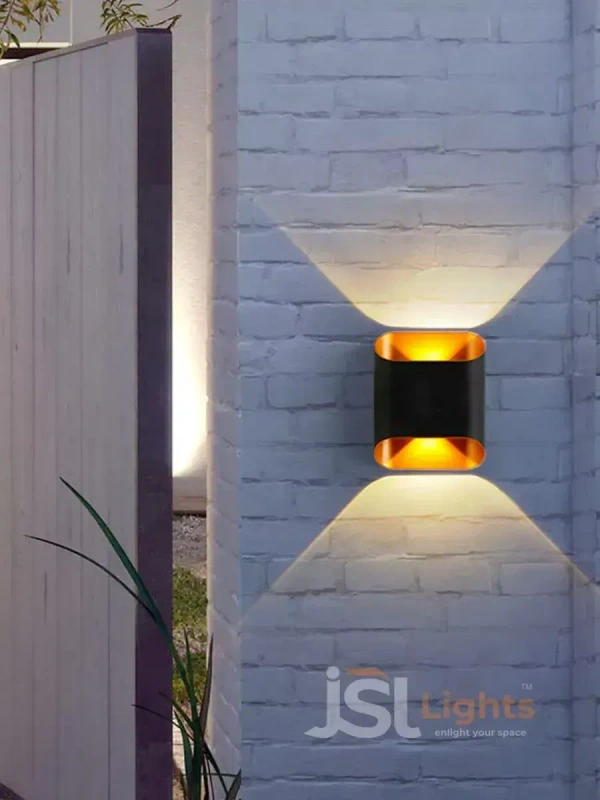 LX 739 2W Outdoor Wall Decorative Light - 2W, WW