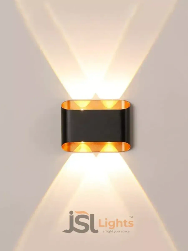 LX 739 4W Outdoor Wall Decorative Light - 4W, WW