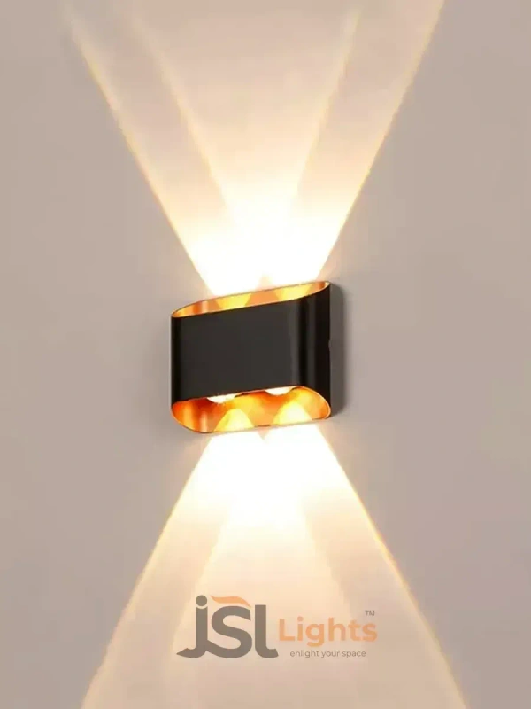 LX 739 4W Outdoor Wall Decorative Light - 4W, WW