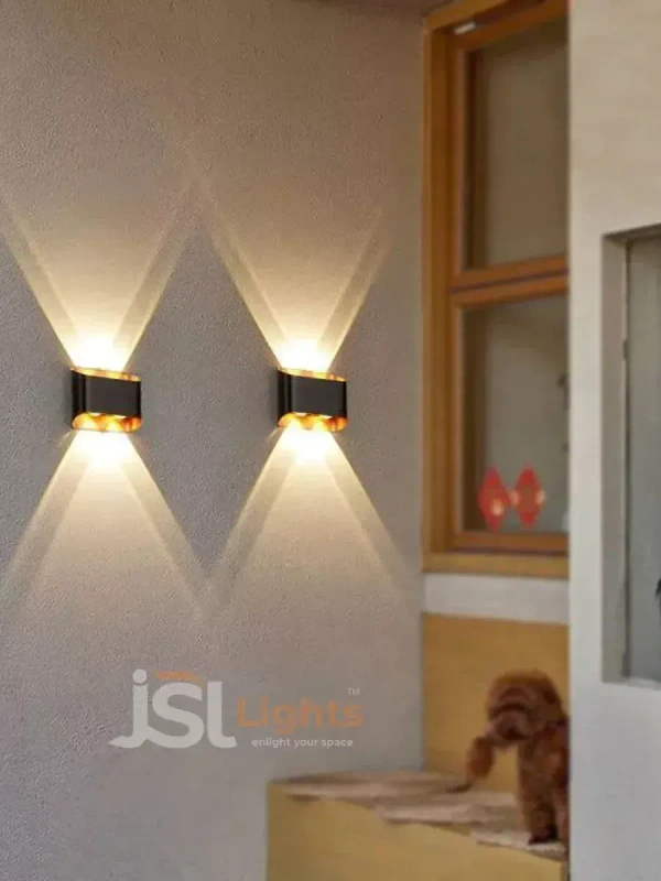 LX 739 4W Outdoor Wall Decorative Light - 4W, WW