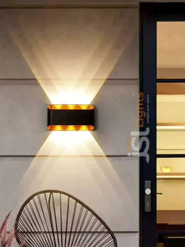 LX 739 6W Outdoor Wall Decorative Light - 6W, WW