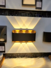 LX 739 6W Outdoor Wall Decorative Light - 6W, WW