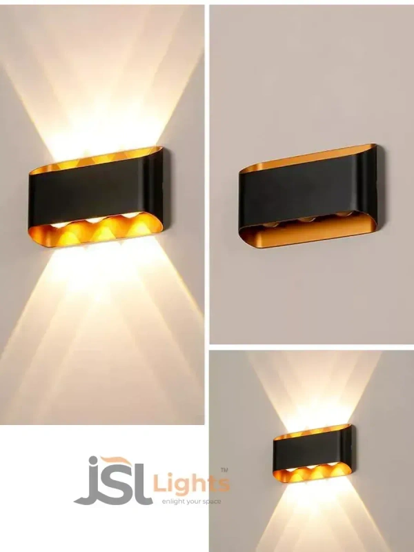LX 739 6W Outdoor Wall Decorative Light - 6W, WW