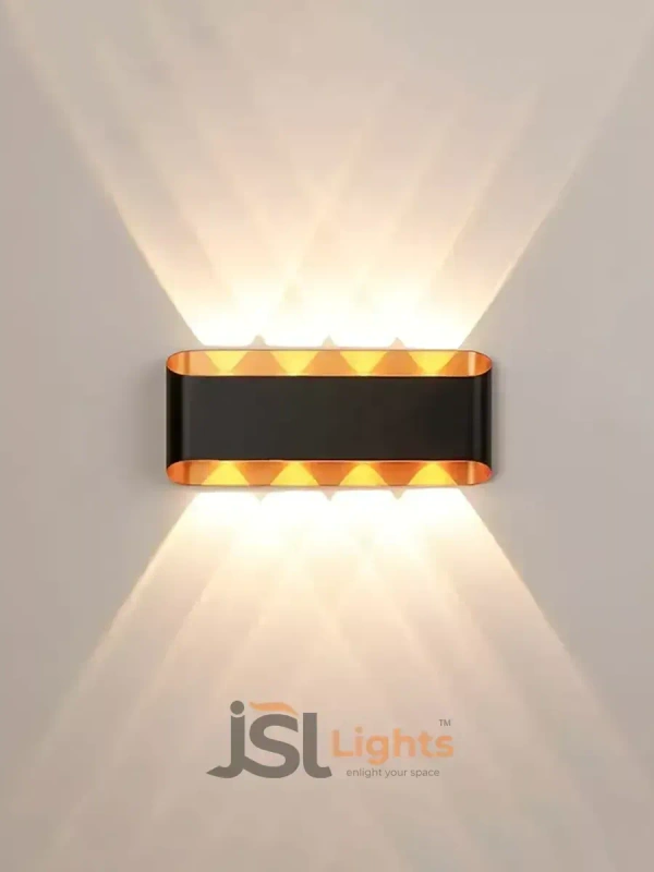LX 739 8W Outdoor Wall Decorative Light - 8W, WW