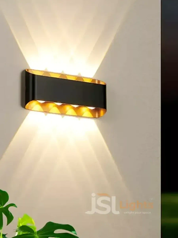 LX 739 8W Outdoor Wall Decorative Light - 8W, WW