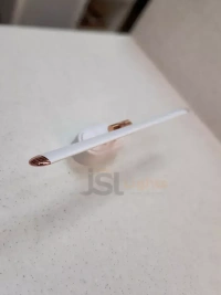 LX  LX 776 6W White Rose Gold Mirror Light  - 6W, 3CCT, White RG