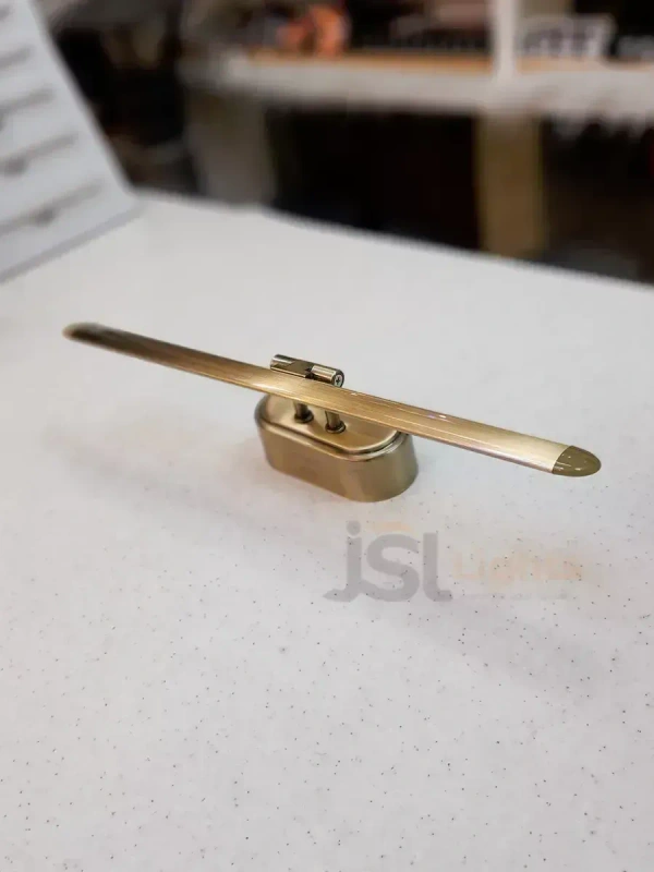 LX  LX 776 6W Antique Brass Mirror Light  - 6W, 3CCT, Antique Brass