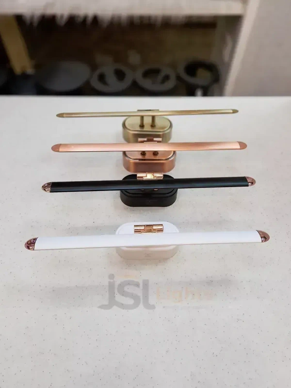 LX  LX 776 6W Antique Brass Mirror Light  - 6W, 3CCT, Antique Brass