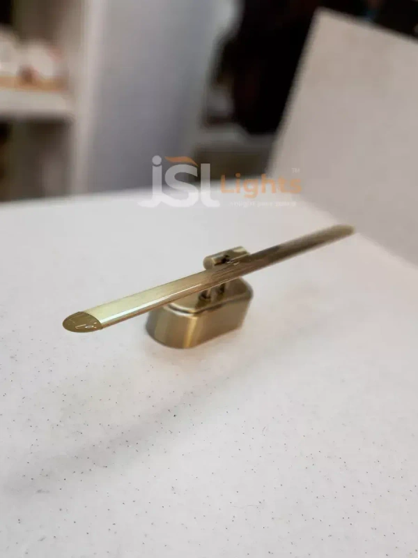 LX  LX 776 6W Antique Brass Mirror Light  - 6W, 3CCT, Antique Brass