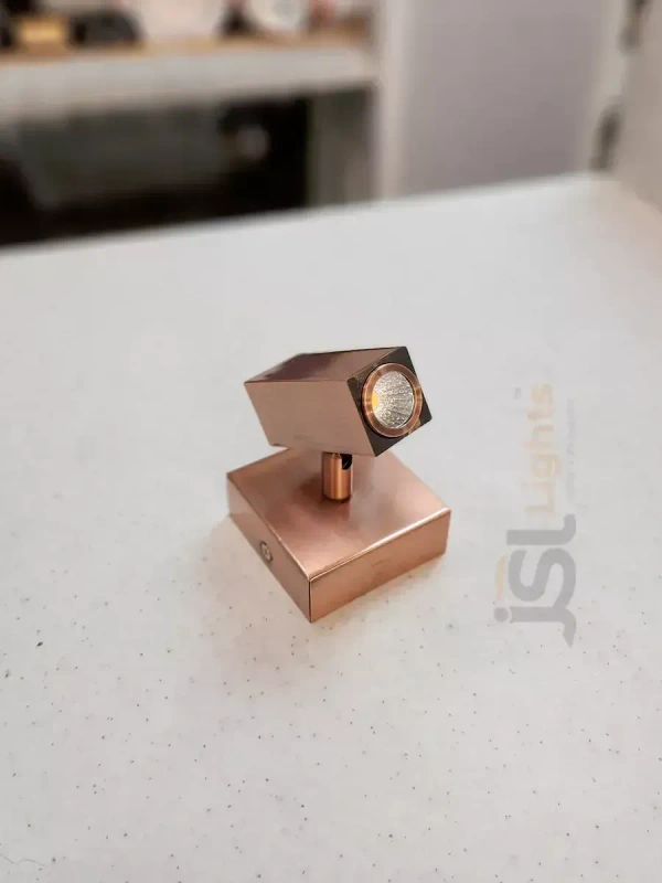 LX 785 5W Copper Wall Mirror Light - 5W, CP