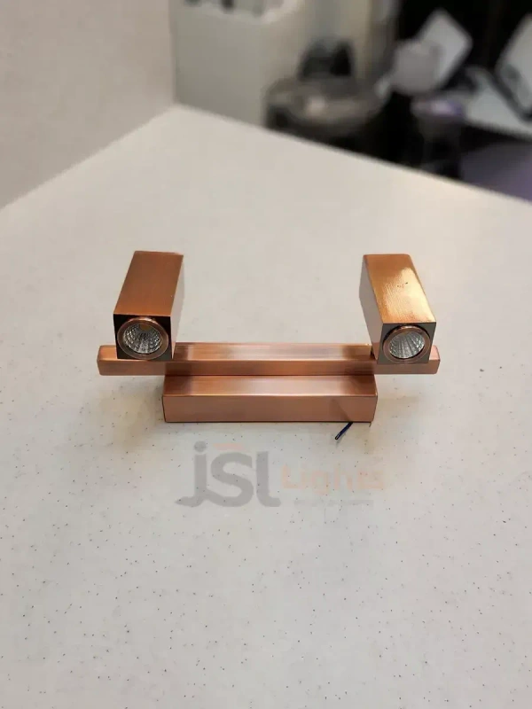 LX 785 10W Copper Wall Mirror Light - 12W, CP