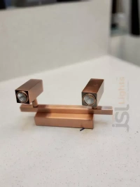 LX 785 10W Copper Wall Mirror Light - 12W, CP