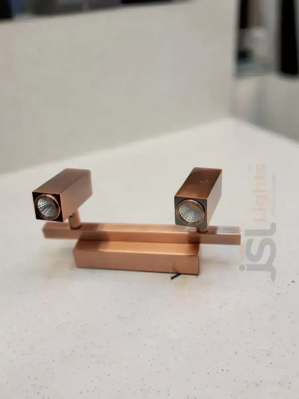 LX 785 10W Copper Wall Mirror Light - 12W, CP