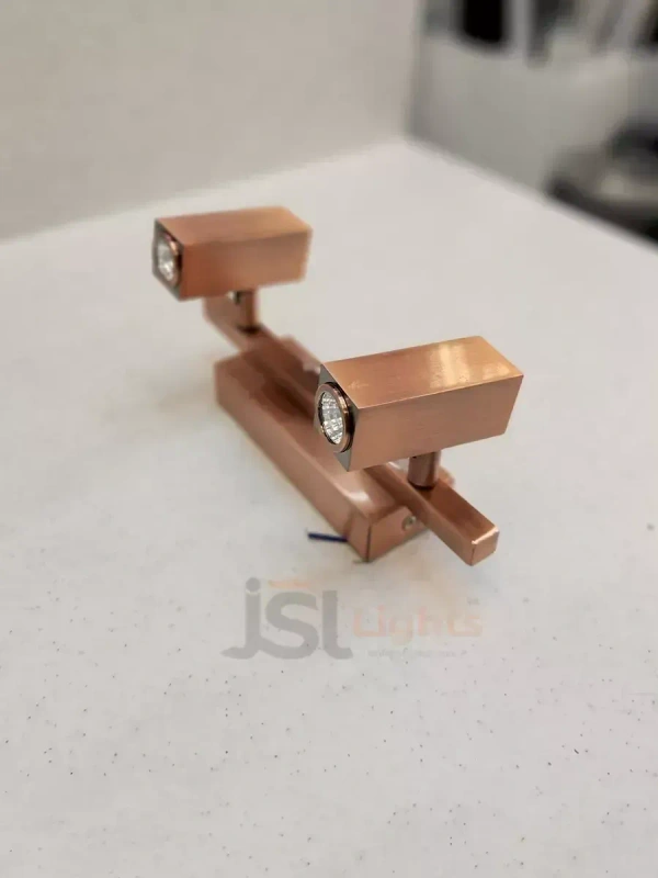 LX 785 10W Copper Wall Mirror Light - 12W, CP