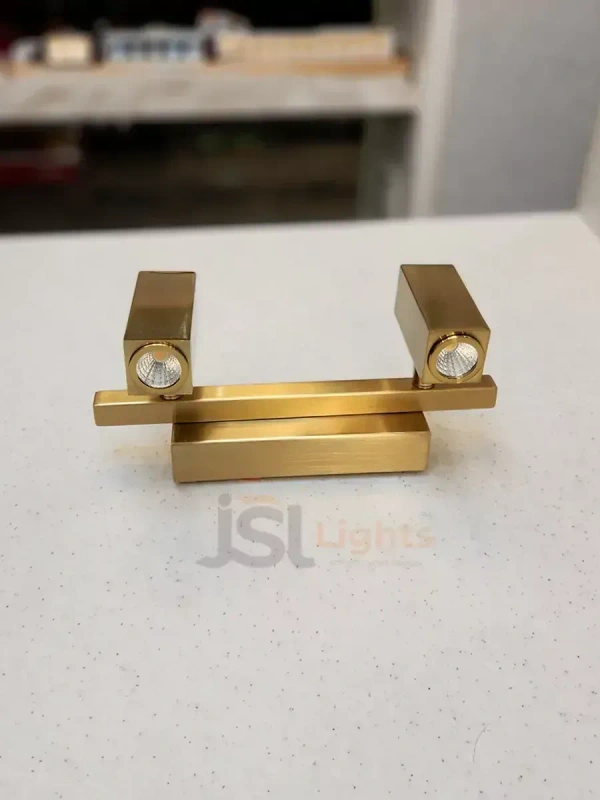 LX 785 10W GD Wall Mirror Light - 12W, GD