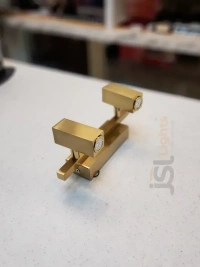 LX 785 10W GD Wall Mirror Light - 12W, GD