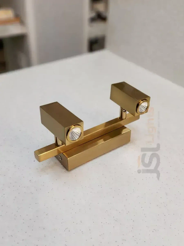 LX 785 10W GD Wall Mirror Light - 12W, GD