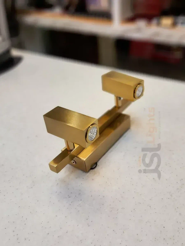 LX 785 10W GD Wall Mirror Light - 12W, GD