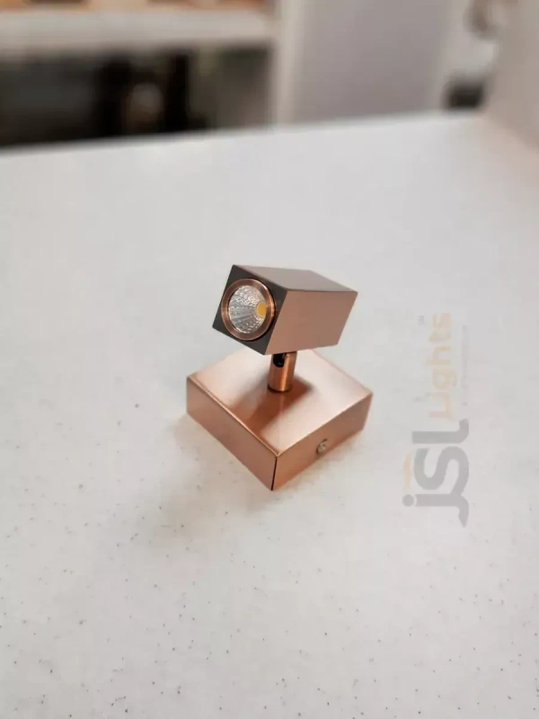 LX 785 5W Copper Wall Mirror Light - 5W, CP