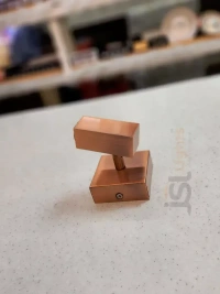 LX 785 5W Copper Wall Mirror Light - 5W, CP