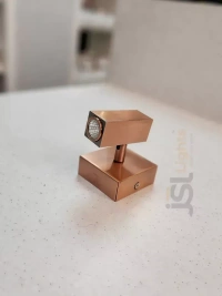 LX 785 5W Copper Wall Mirror Light - 5W, CP