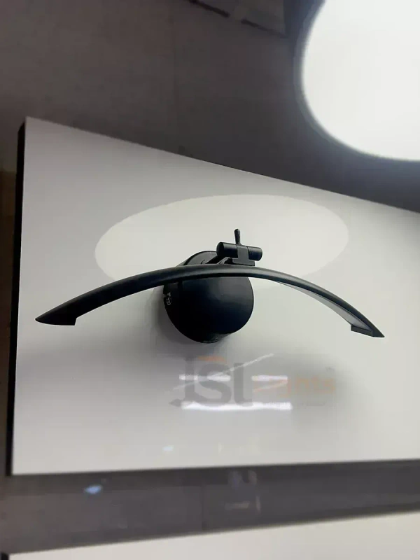 LX 876 6W Black Curve Mirror Light - 6W, 3000K, Black