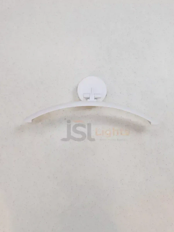 LX 876 6W White Curve Mirror Light - 6W, 3000K, White