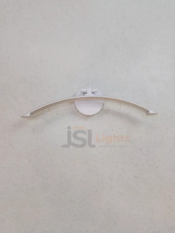 LX 876 6W White Curve Mirror Light - 6W, 3000K, White