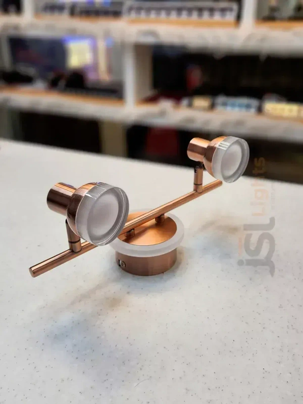 LX 987 (10+2W) 12W CP Mirror Light Warm White - 12W, CP