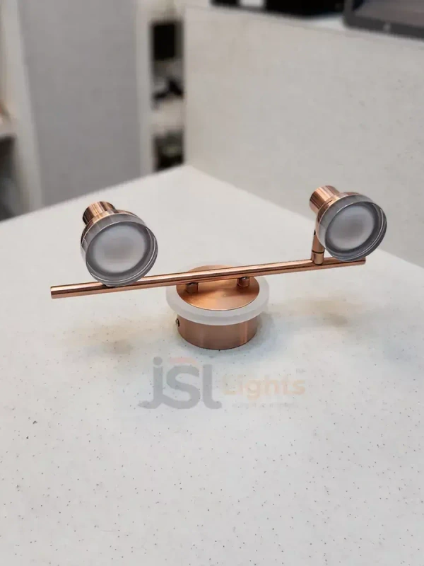 LX 987 (10+2W) 12W CP Mirror Light Warm White - 12W, CP