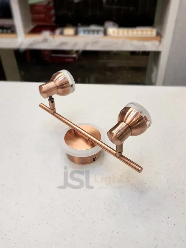 LX 987 (10+2W) 12W CP Mirror Light Warm White - 12W, CP