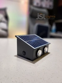 APRA T5105 4W Solar Up Down Wall Decorative Light