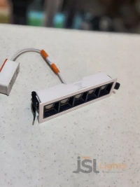 LX 935 10W White PB Linear Spotlight - 10W, 4000K, White