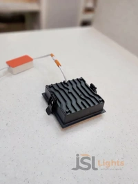 LX   LX 935 18W Black PB Square Linear Spotlight - 18W, 4000K, Black