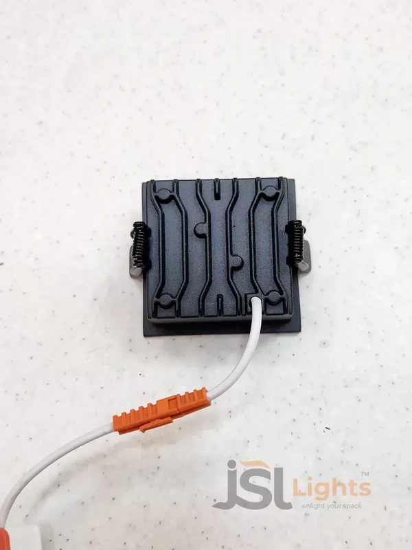 LX   LX 935 8W White PB Square Linear Spotlight - 8W, 3000K, White