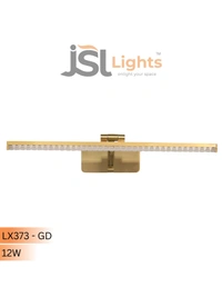 LX373 GD 12W Wall Mirror Light 3CCT | Glow Mirror - Premium Mirror Lights For Every Space - 1 pcs