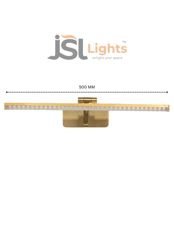 LX373 GD 12W Wall Mirror Light 3CCT | Glow Mirror - Premium Mirror Lights For Every Space - 1 pcs